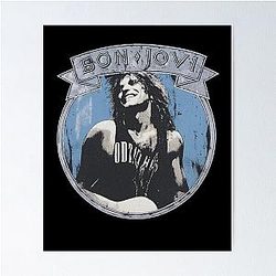 Bon Jovi New Jersey Poster