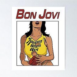 Bon Jovi Slippery When Wet