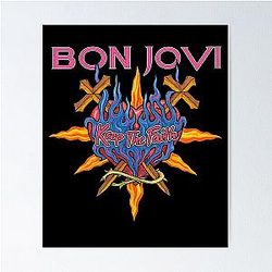 Bon Jovi Keep the Faith Poster