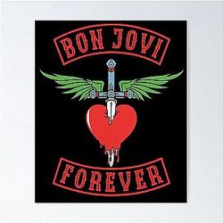 Bon Jovi Poster
