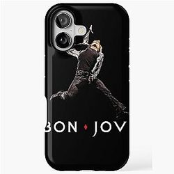 Bon Jovi Classic Rock Stage Jump Design Case
