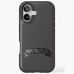 Bon Jovi Rustic iPhone Case