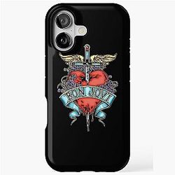 Bon Jovi Iconic Rock Tribute Design Case