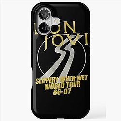 Slippery When Wet World Tour Bon Jovi Tough Case