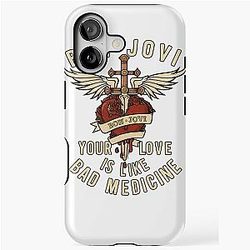 Bad Medicine Bon Jovi Tough Case