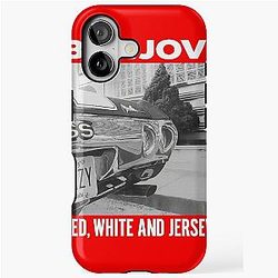 Bon Jovi Winged Heart – Never Say Goodbye Inspired iPhone Case