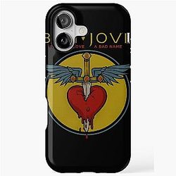 Bon Jovi You Give Love a Bad Name iPhone Case