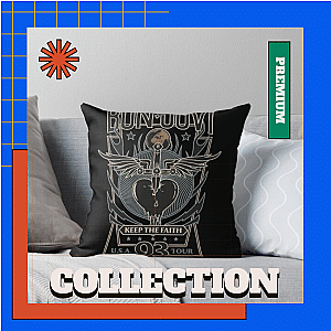 Bon Jovi Pillows Cover
