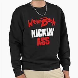 Bon Jovi We're Back Sweatshirt