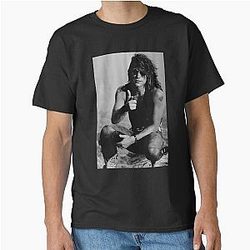 Bon Jovi Must be at least 34 of the way there by now Classic T-Shirt