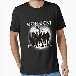 Bon Jovi Tour Essential T-Shirt