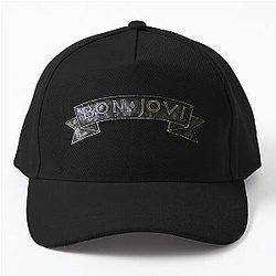 Bon Jovi Rustic Baseball Cap