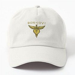Bon Jovi Winged Logo Dad Hat