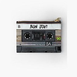 Bon Jovi Zipper Pouch