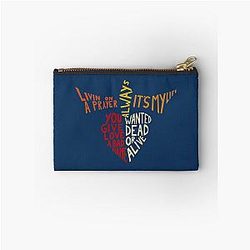 Bon Jovi Songs Pouch