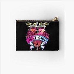 Old Kingdom Bon Jovi Zipper Pouch