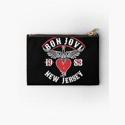 New Jersey 1983 Bon Jovi Pouch