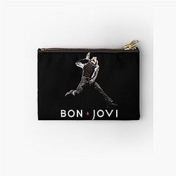 Bon Jovi Classic Rock Stage Jump Pouch