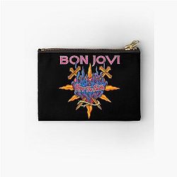 Bon Jovi Keep the Faith Zipper Pouch