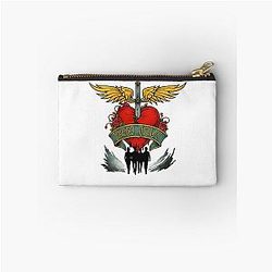 Bon Jovi Winged Heart Pouch