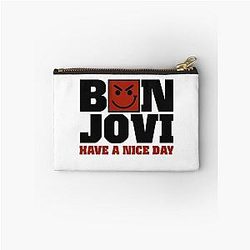 Bon Jovi Have A Nice Day Pouch