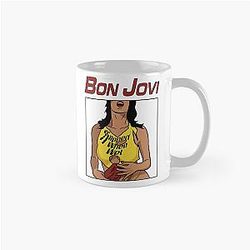 Bon Jovi Slippery Wet Classic Mug