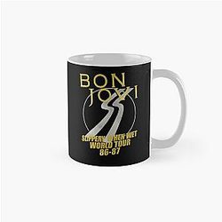 Slippery When Wet World Tour Classic Mug