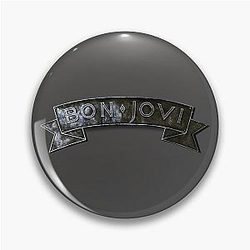 Bon Jovi Rustic Resonance Pin