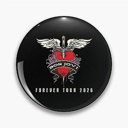 Bon Jovi Tour Pin