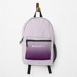 Bon Jovi Purple Backpack
