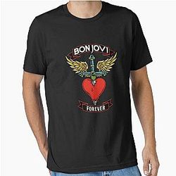 Bon Jovi Tour Fan Art Essential T-Shirt