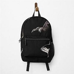 Bon Jovi Classic Rock Stage Jump Design Backpack