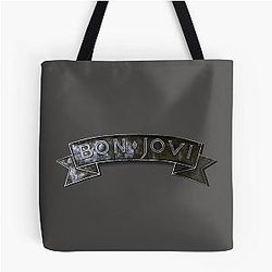 Bon Jovi Rustic Resonance Tote Bag