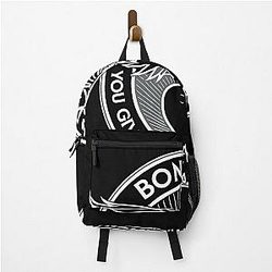 Red Give Love a Bad Name Bon Jovi Backpack