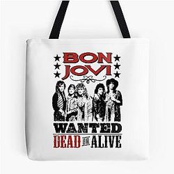 Bon Jovi Tote Bag