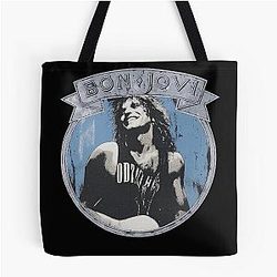 Bon Jovi New Jersey Tote Bag