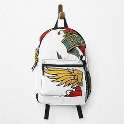 Bon Jovi Winged Heart Roses Backpack