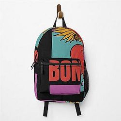 Distressed Logo Backpack