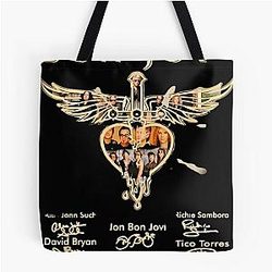 Bon Jovi Tote Bag