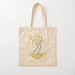 Slippery Wet World Tour Cotton Tote Bag