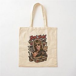 Bon Jovi Cotton Tote Bag