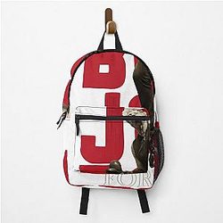 Jon Bon Jovi Live Stage Pose Tribute Fan Art Backpack