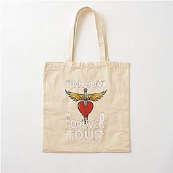 Bon Jovi Cotton Tote Bag
