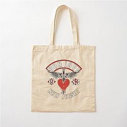 New Jersey 1983 Bon Jovi Cotton Bag