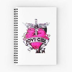 Music and Band Bon Jovi Classic Notebook