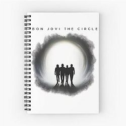 Bon Jovi Spiral Notebook