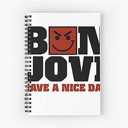 Bon Jovi - Have a Nice Day Notebook