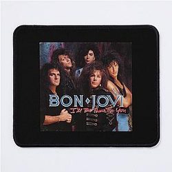 Art Bon Jovi Mouse Pad