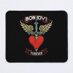 Bon Jovi Tour Fan Art Mouse Pad