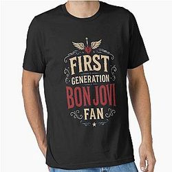 First Generation Bon Jovi Fan T-Shirt